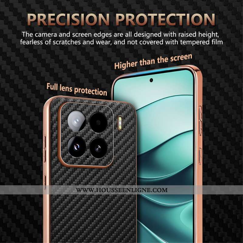 Coque Xiaomi 15 Fibre Carbone AZNS