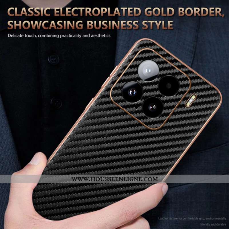 Coque Xiaomi 15 Fibre Carbone AZNS