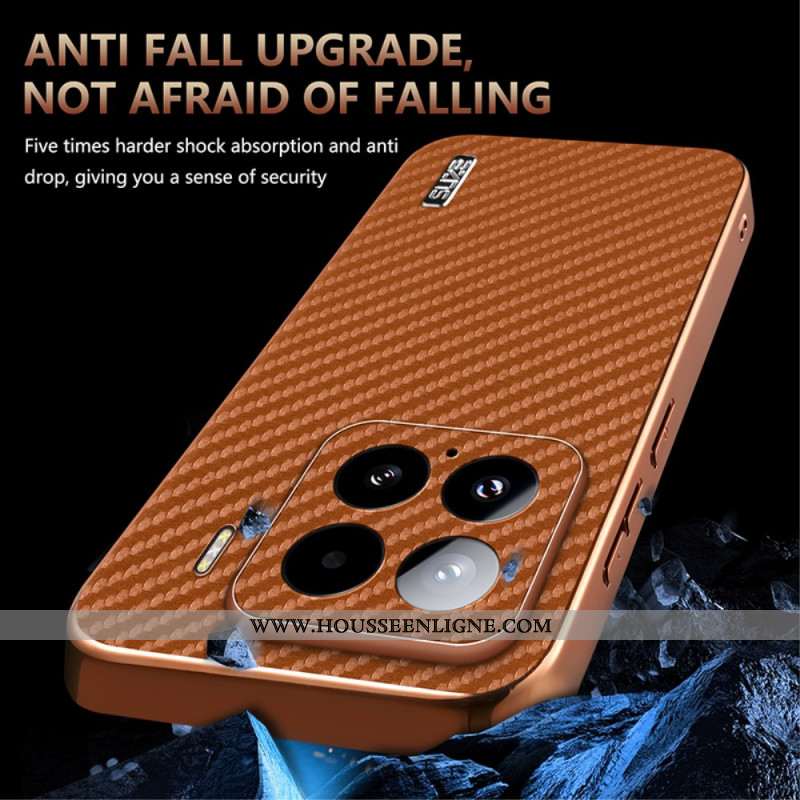 Coque Xiaomi 15 Fibre Carbone AZNS