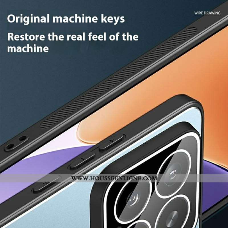 Coque Xiaomi 15 Finition Mate