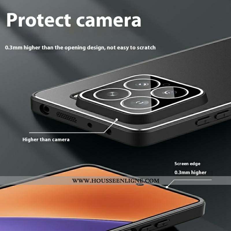 Coque Xiaomi 15 Finition Mate