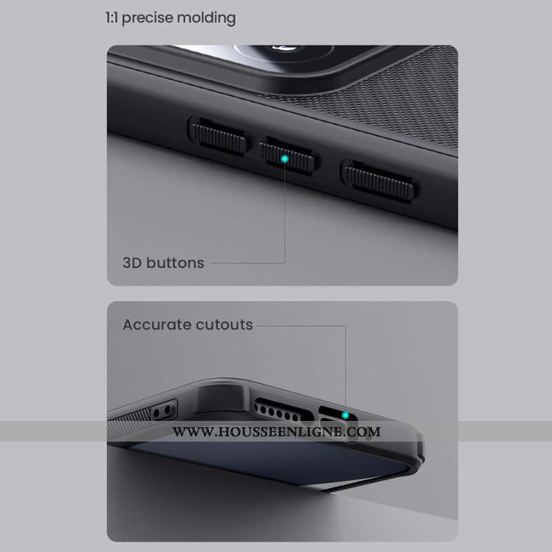 Coque Xiaomi 15 Frosted Shield Pro NILLKIN