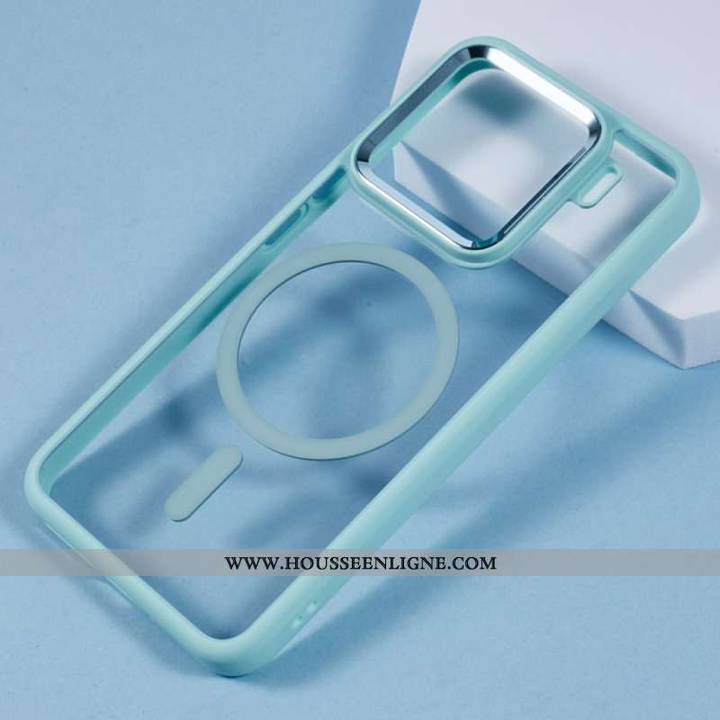 Coque Xiaomi 15 Hybride Transparente Compatible MagSafe