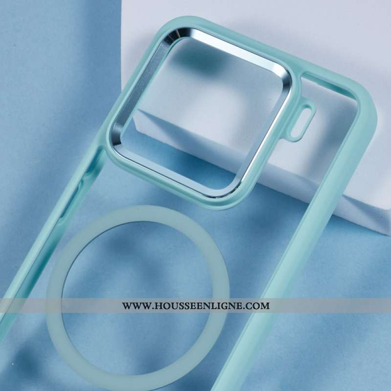 Coque Xiaomi 15 Hybride Transparente Compatible MagSafe