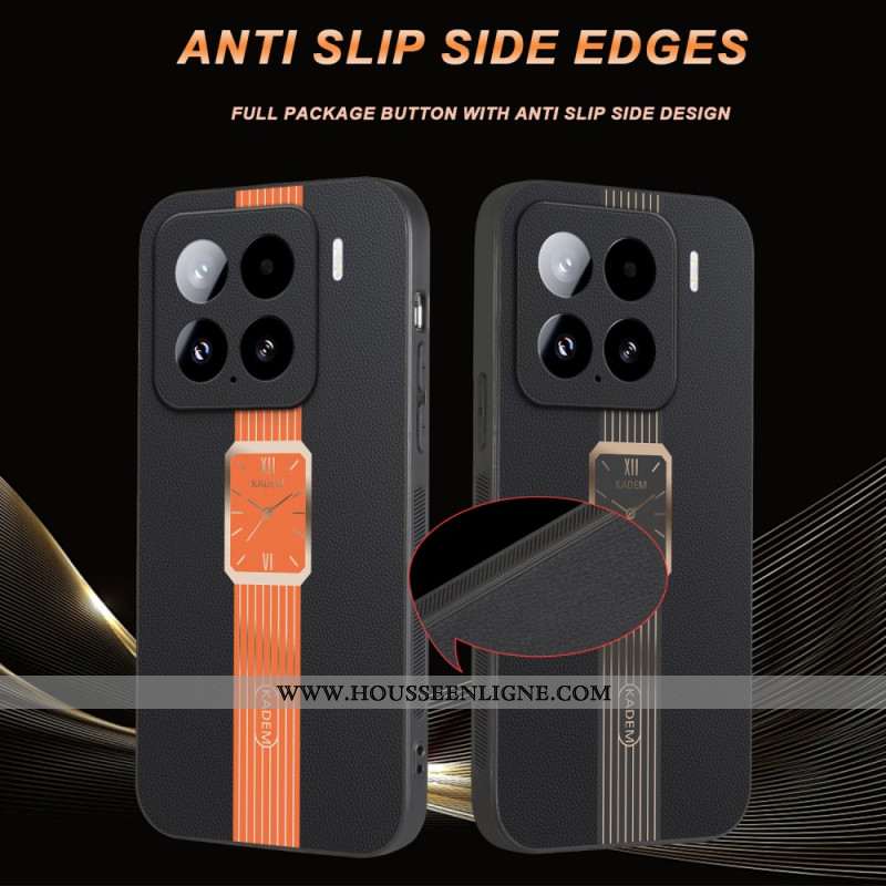 Coque Xiaomi 15 Montre KADEM