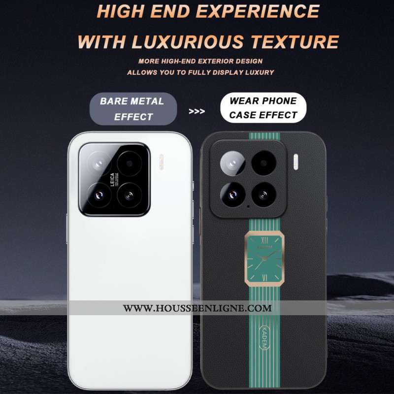 Coque Xiaomi 15 Montre KADEM