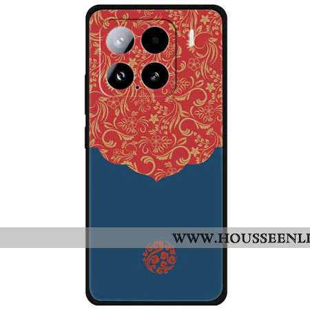 Coque Xiaomi 15 Nuages en Dentelle