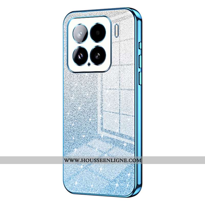 Coque Xiaomi 15 Paillettes Dégradées