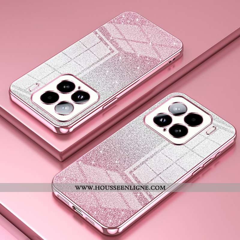 Coque Xiaomi 15 Paillettes Dégradées