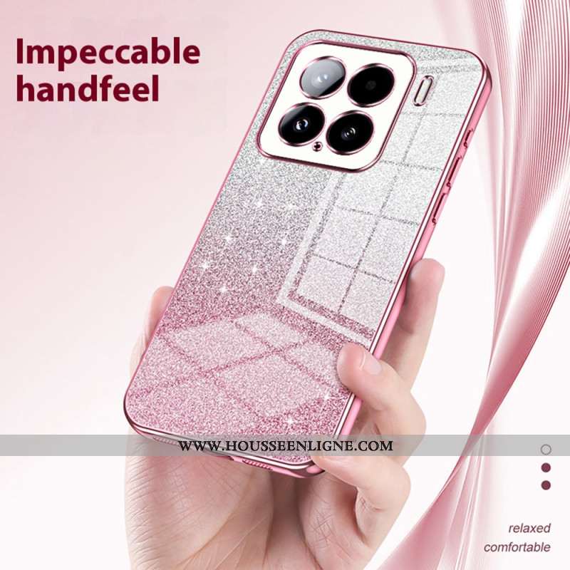 Coque Xiaomi 15 Paillettes Dégradées