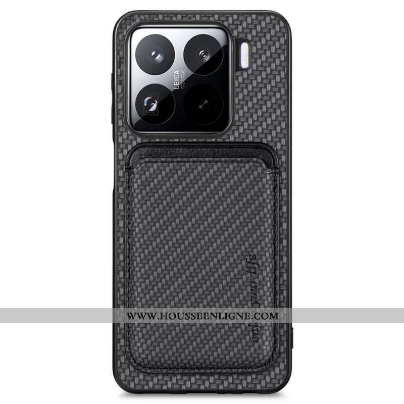 Coque Xiaomi 15 Porte-Cartes Détachable