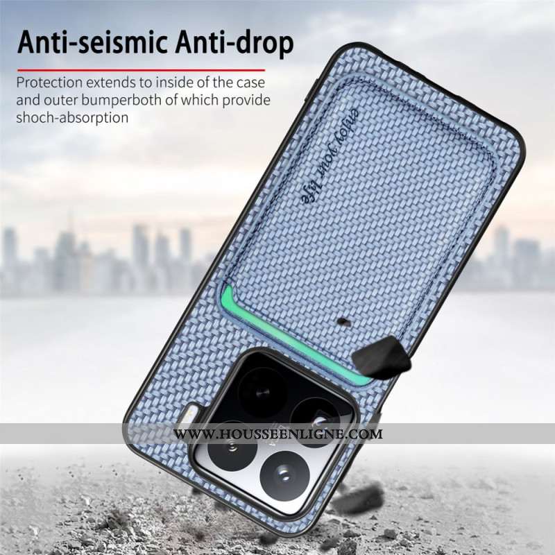 Coque Xiaomi 15 Porte-Cartes Détachable