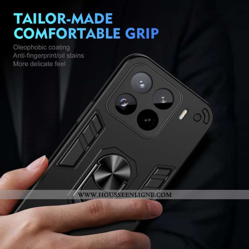 Coque Xiaomi 15 Pro Anneau-Support Protection Antichoc