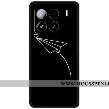 Coque Xiaomi 15 Pro Avion et cœur