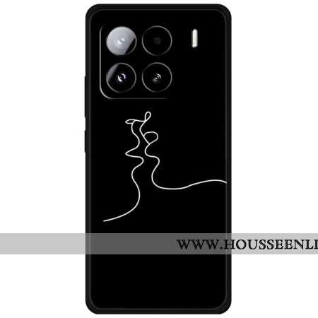Coque Xiaomi 15 Pro Baiser Abstrait