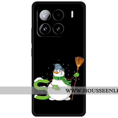 Coque Xiaomi 15 Pro Bonhomme de Neige
