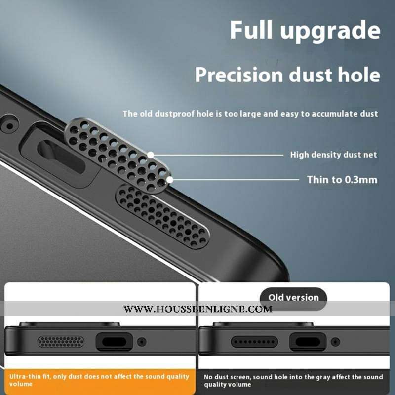 Coque Xiaomi 15 Pro Cadre Antidérapant