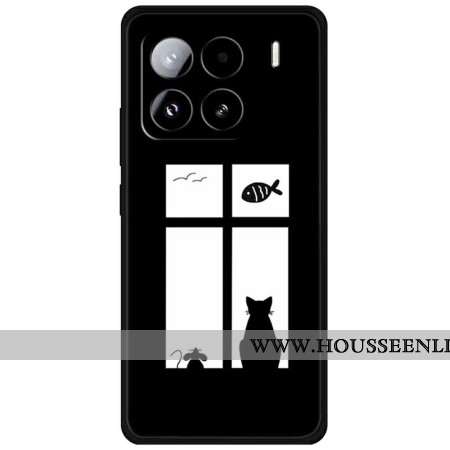Coque Xiaomi 15 Pro Chat et Souris