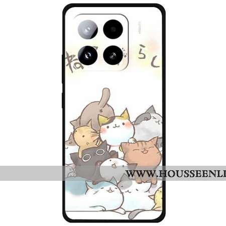 Coque Xiaomi 15 Pro Chats Errants