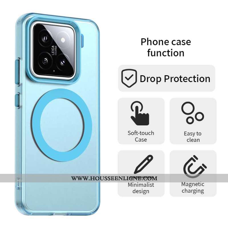 Coque Xiaomi 15 Pro Compatible MagSafe Coloré