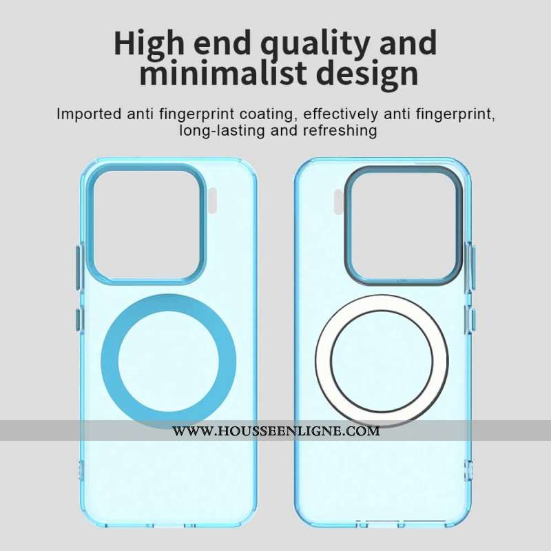 Coque Xiaomi 15 Pro Compatible MagSafe Coloré