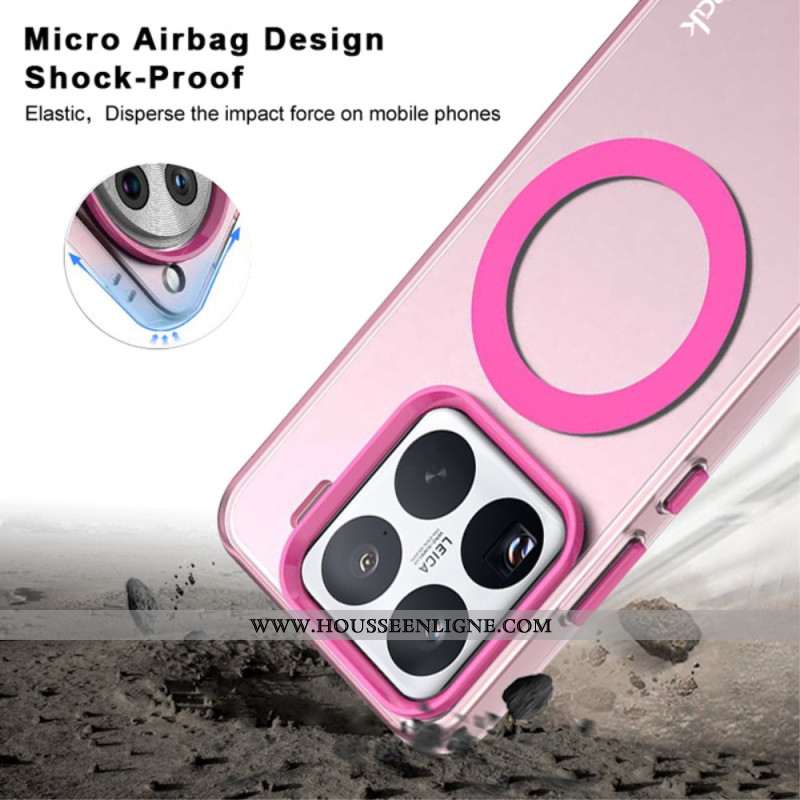 Coque Xiaomi 15 Pro Compatible MagSafe IMAK