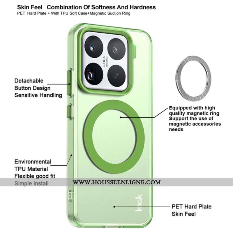 Coque Xiaomi 15 Pro Compatible MagSafe IMAK