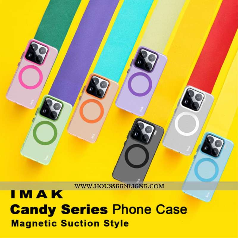 Coque Xiaomi 15 Pro Compatible MagSafe IMAK