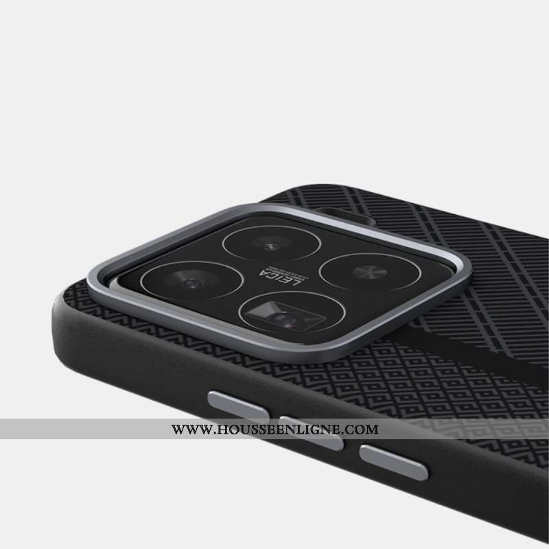 Coque Xiaomi 15 Pro Compatible MagSafe Micro-Gaufrage