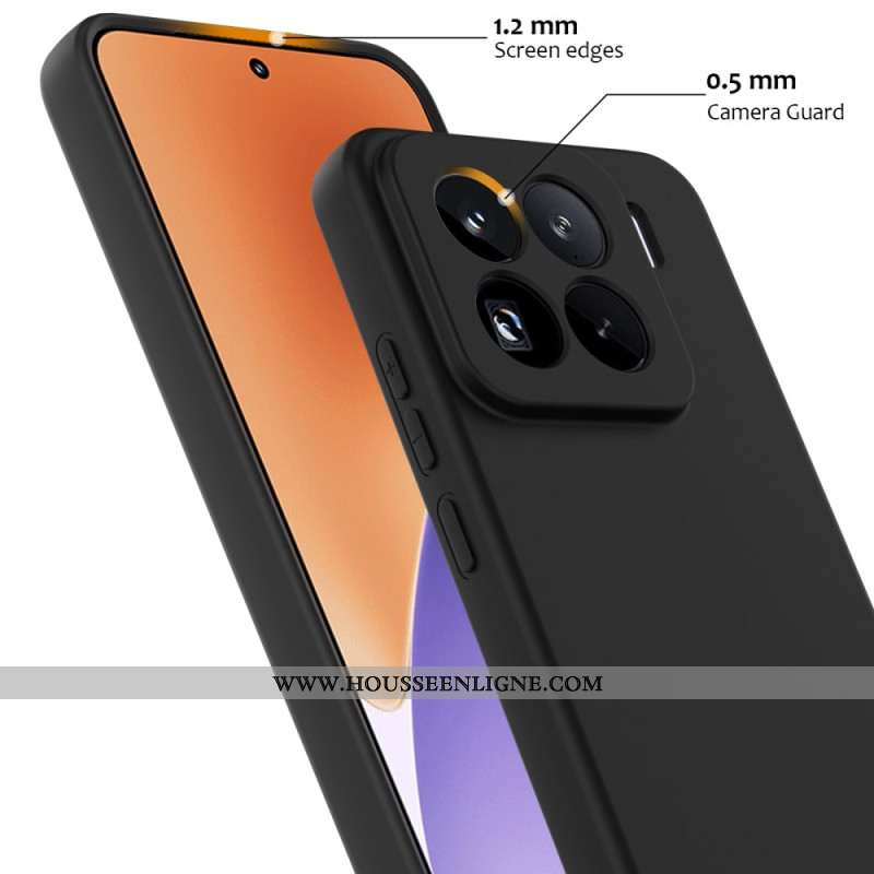 Coque Xiaomi 15 Pro Compatible MagSafe Silicone Liquide à Lanière