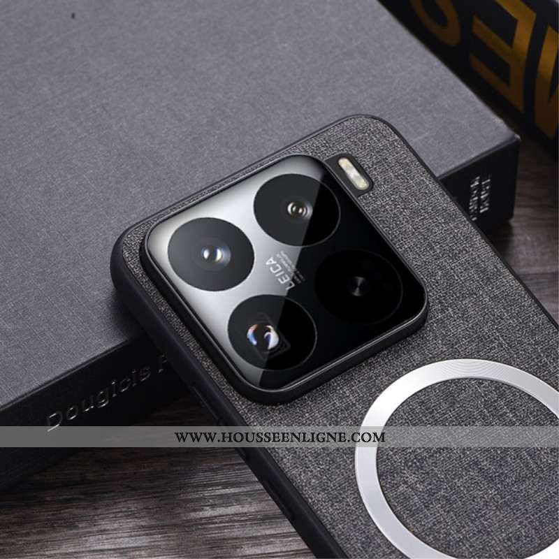 Coque Xiaomi 15 Pro Compatible MagSafe Tissu