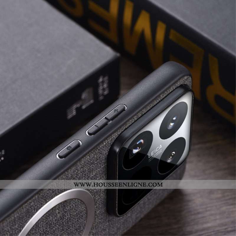 Coque Xiaomi 15 Pro Compatible MagSafe Tissu