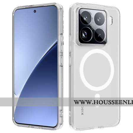 Coque Xiaomi 15 Pro Compatible MagSafe Transparente