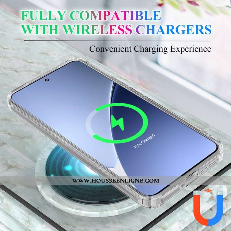 Coque Xiaomi 15 Pro Compatible MagSafe Transparente