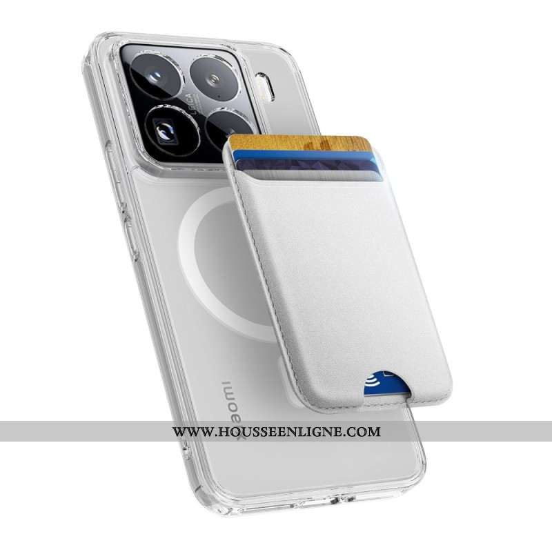 Coque Xiaomi 15 Pro Compatible MagSafe Transparente
