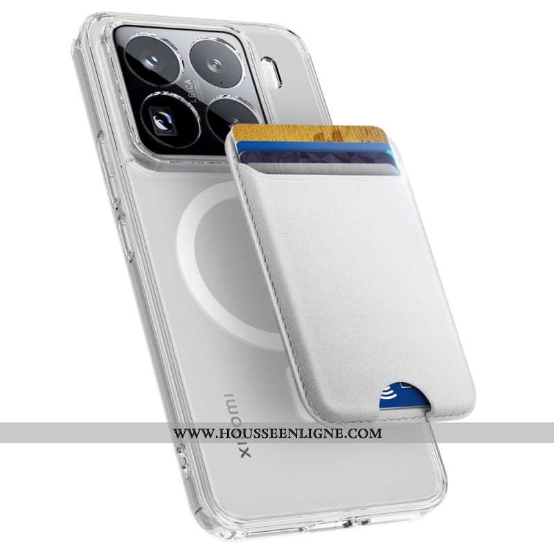 Coque Xiaomi 15 Pro Compatible MagSafe Transparente