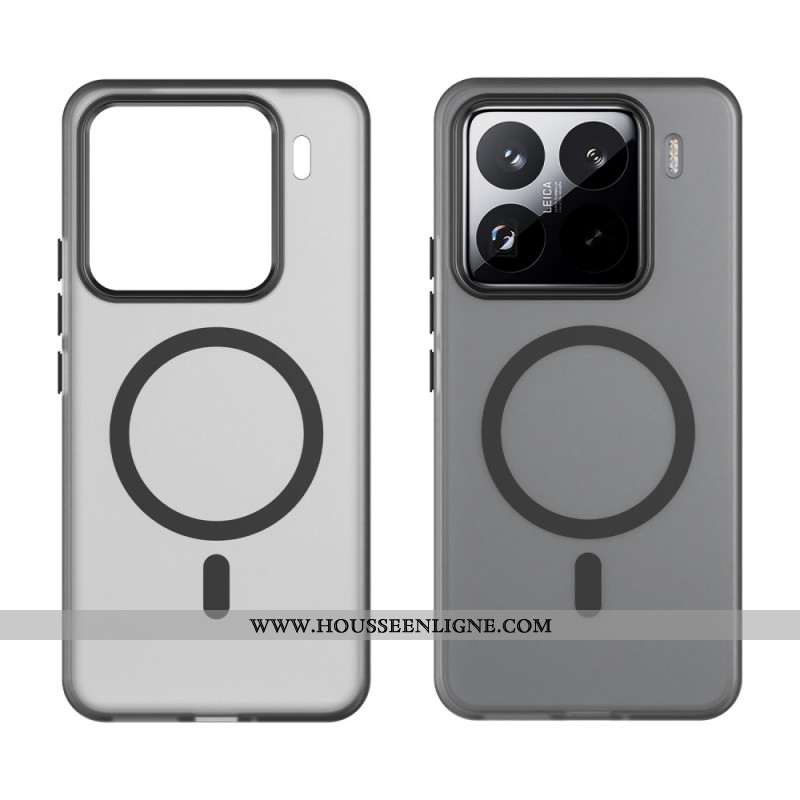 Coque Xiaomi 15 Pro Compatible MagSafe Ultra Fine