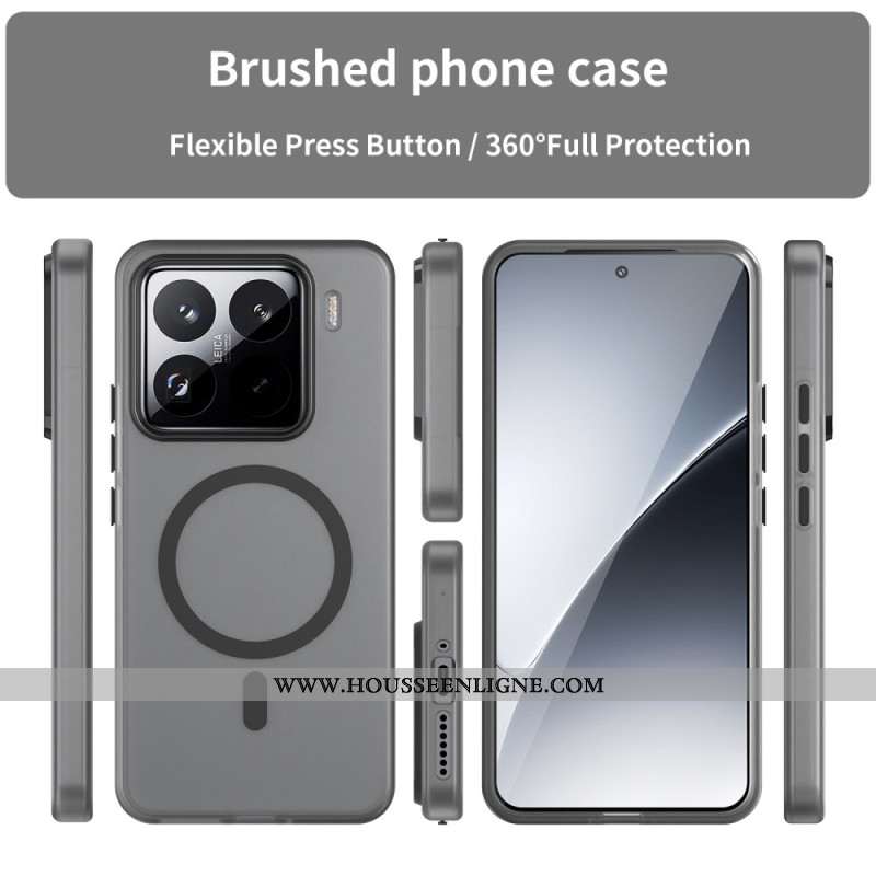 Coque Xiaomi 15 Pro Compatible MagSafe Ultra Fine