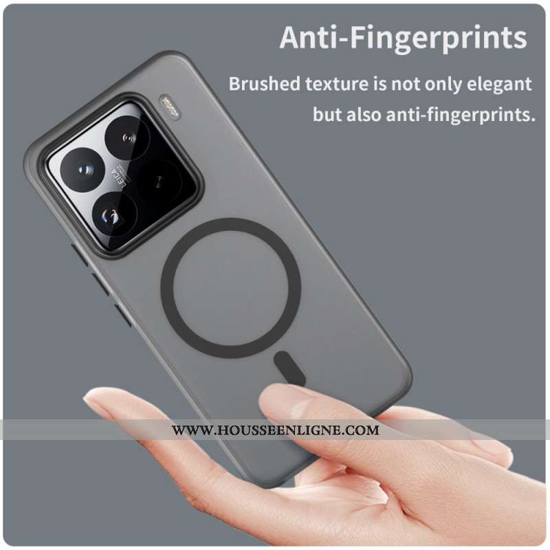 Coque Xiaomi 15 Pro Compatible MagSafe Ultra Fine