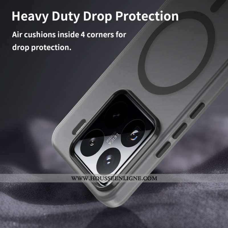 Coque Xiaomi 15 Pro Compatible MagSafe Ultra Fine