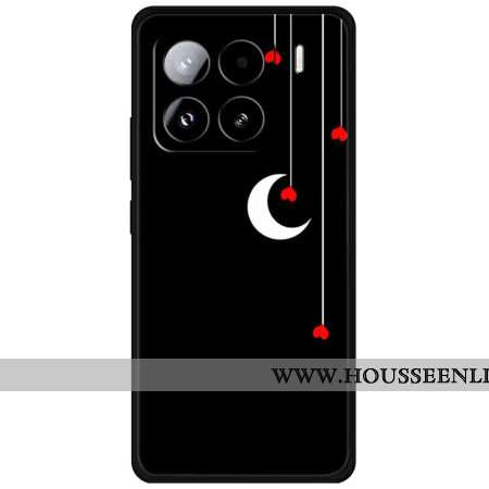 Coque Xiaomi 15 Pro Cœurs et Lune