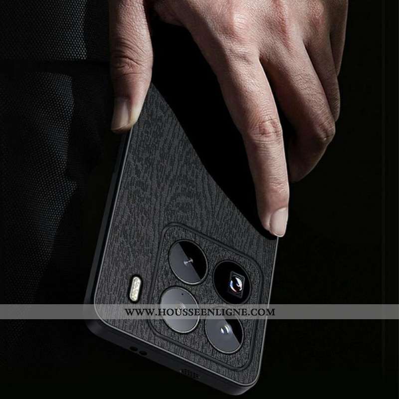 Coque Xiaomi 15 Pro Effet Bois