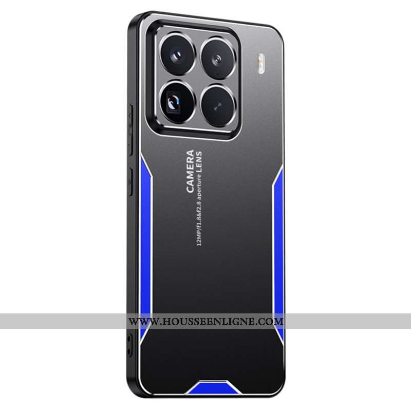 Coque Xiaomi 15 Pro Effet Métal