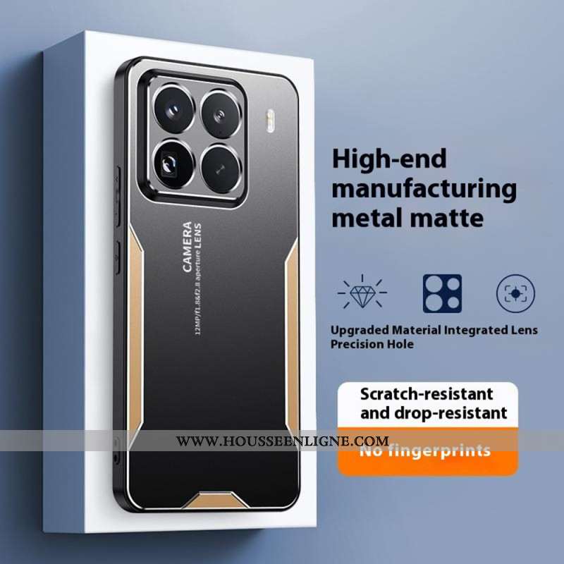 Coque Xiaomi 15 Pro Effet Métal