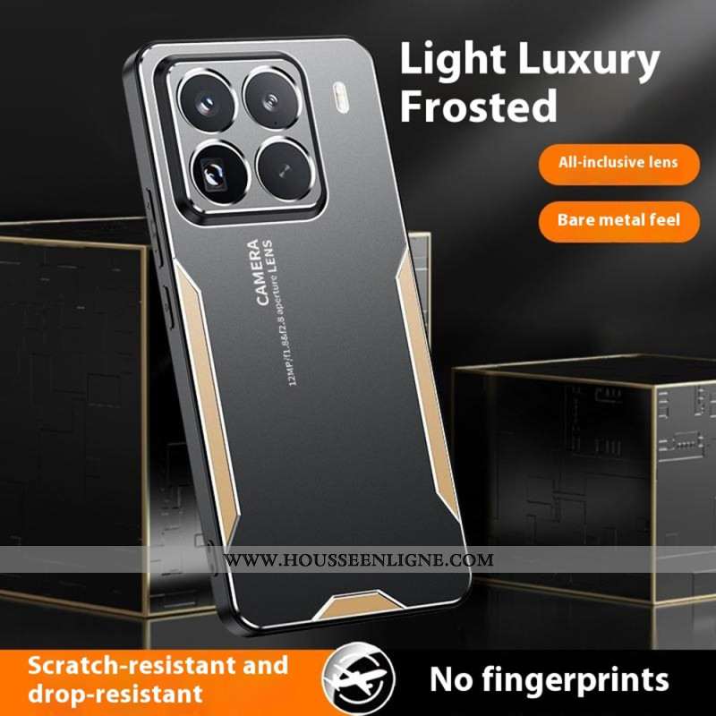 Coque Xiaomi 15 Pro Effet Métal