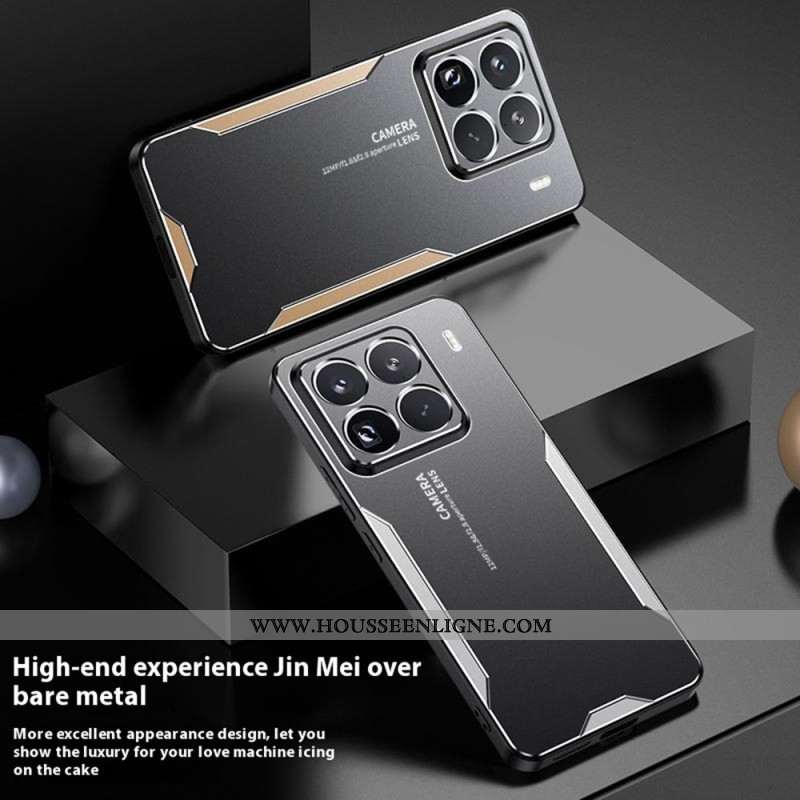 Coque Xiaomi 15 Pro Effet Métal