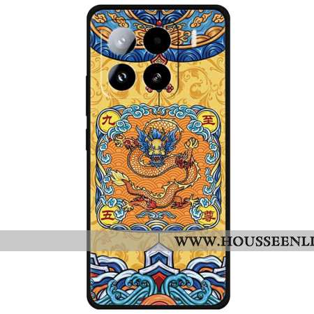 Coque Xiaomi 15 Pro Empereur et Dragon