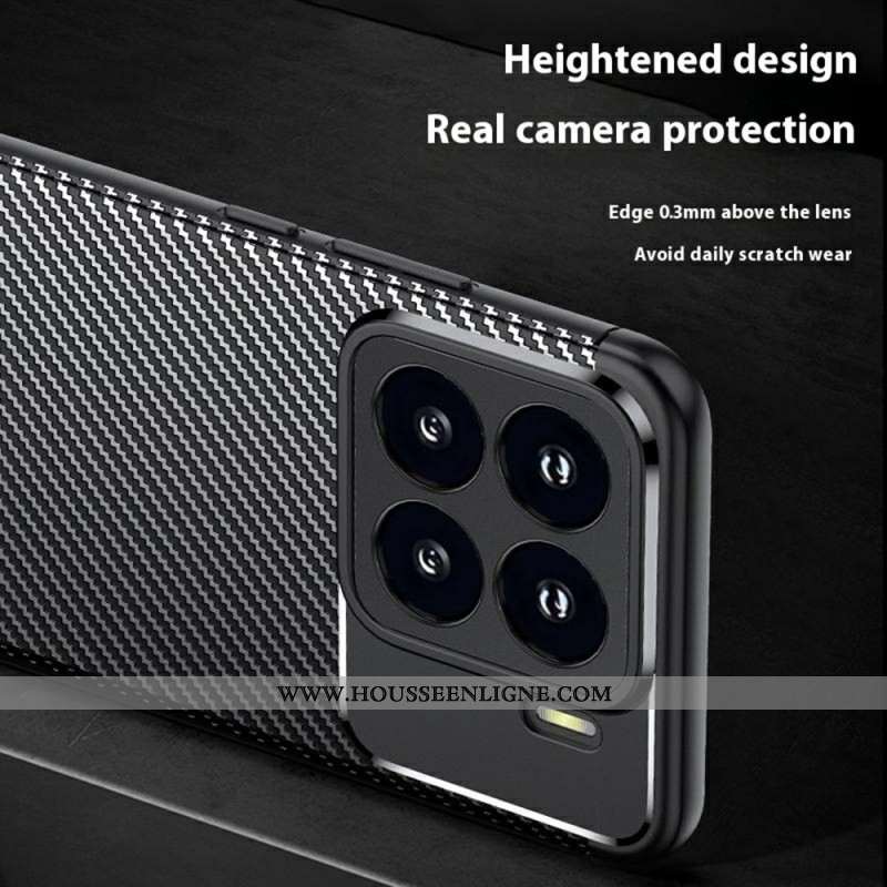 Coque Xiaomi 15 Pro Fibre Carbone Flexible