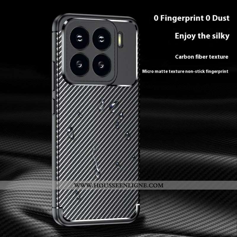 Coque Xiaomi 15 Pro Fibre Carbone Flexible