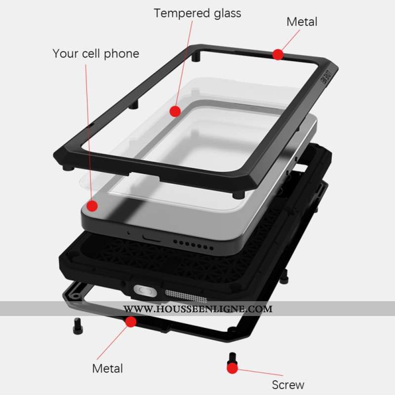 Coque Xiaomi 15 Pro LOVE MEI